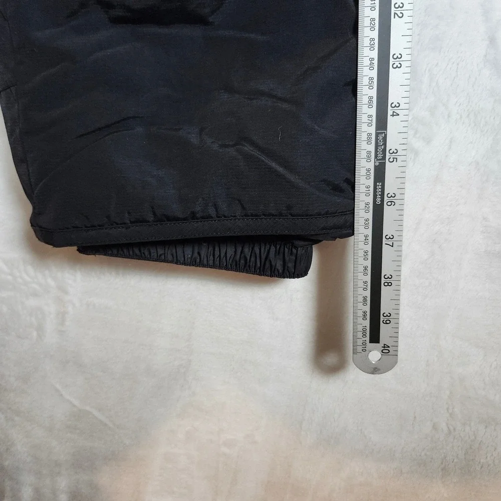 Columbia Convert Ski Pants Youth 14/16 Black Insulated Snowboard Pockets‎